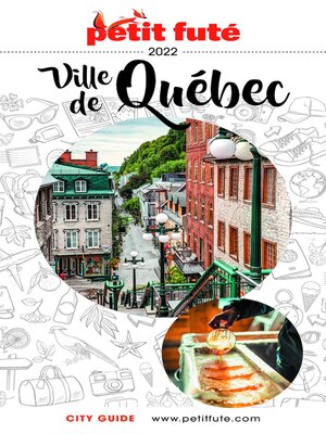 cover image of QUÉBEC VILLE 2022/2023 Petit Futé